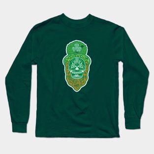 Celtic Sugar Skull (multi-color) Long Sleeve T-Shirt